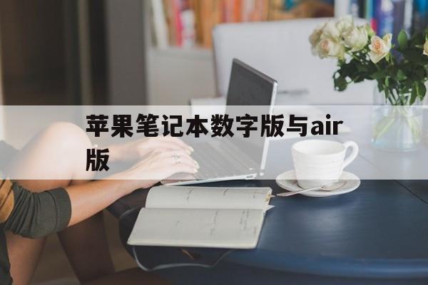 苹果笔记本数字版与air版(苹果笔记本air型号区别)-第4张图片-有道翻译官网