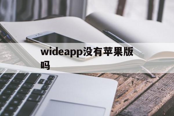 wideapp没有苹果版吗(wide这个app为什么不能下载了)-第2张图片-有道翻译官网